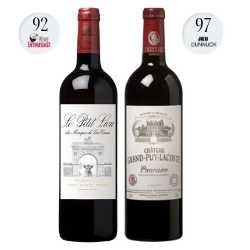 duo-2010-le-petit-lion-du-marquis-de-las-cases-2019-chateau-grand-puy-lacoste